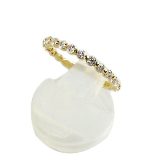 / K18ダイヤリング0.50ct//ABランク/64