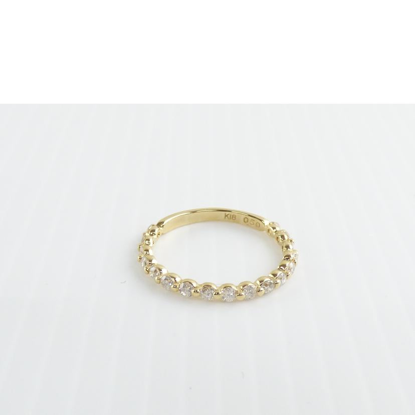 / K18ダイヤリング0.50ct//ABランク/64