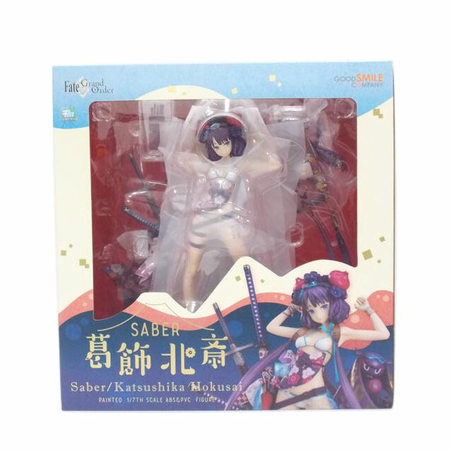 GOOD SMILE C グッドスマイルカンパニー/セイバー 葛飾北斎 フィギュア//ABランク/42