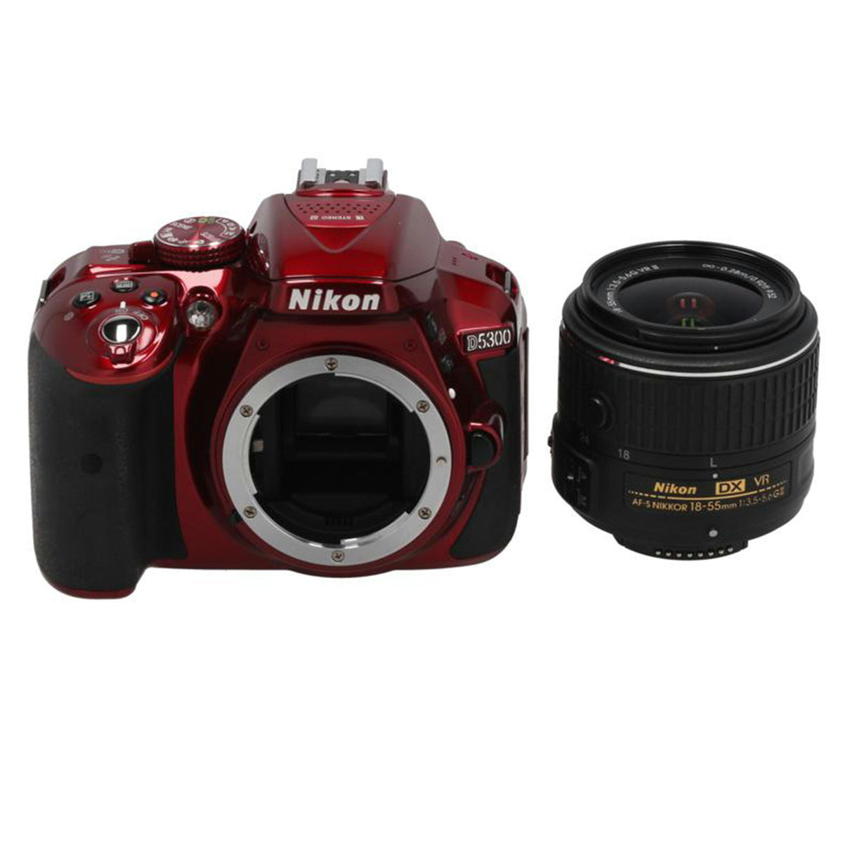 Nikon ニコン/デジタル一眼/D5300 18-55 VR 2//2315001/Bランク/81