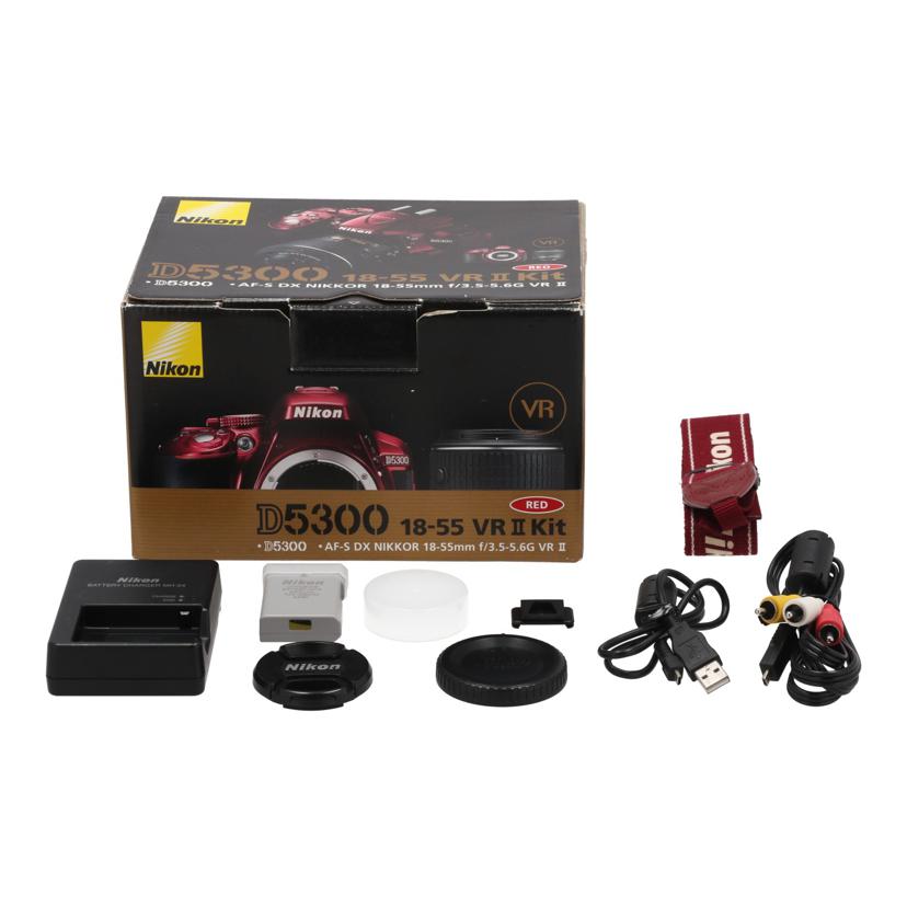 Nikon ニコン/デジタル一眼/D5300 18-55 VR 2//2315001/Bランク/81