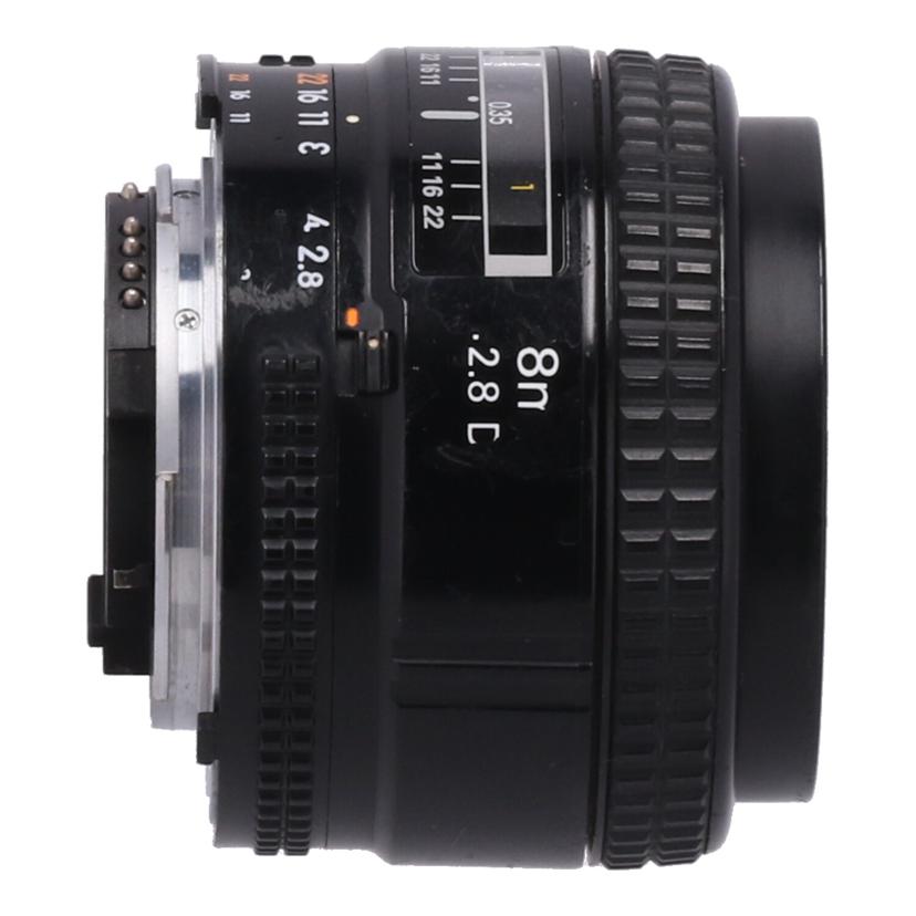 Nikon ニコン /交換レンズ/28mm/AF 28mm f2.8D//413359/BCランク/62