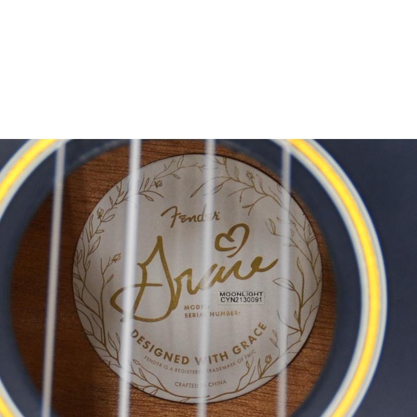 Fender Fender/ソプラノウクレレ/MOONL LIGHT//CYN2130091/Bランク/75