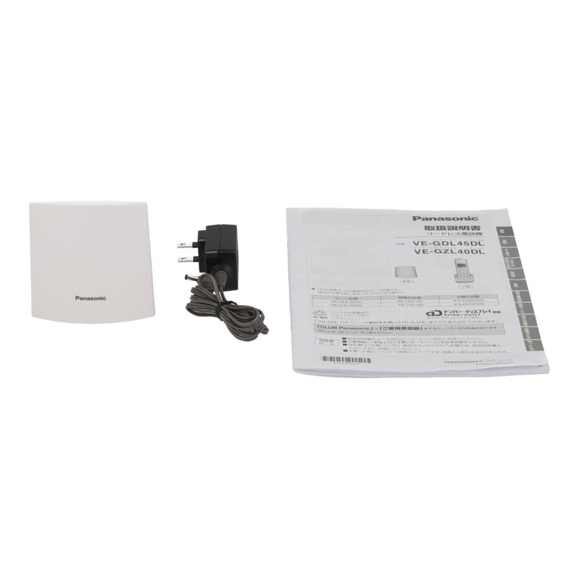 Panasonic パナソニック /コードレス電話機/VE-GZL40DL//58V%683287/Bランク/65
