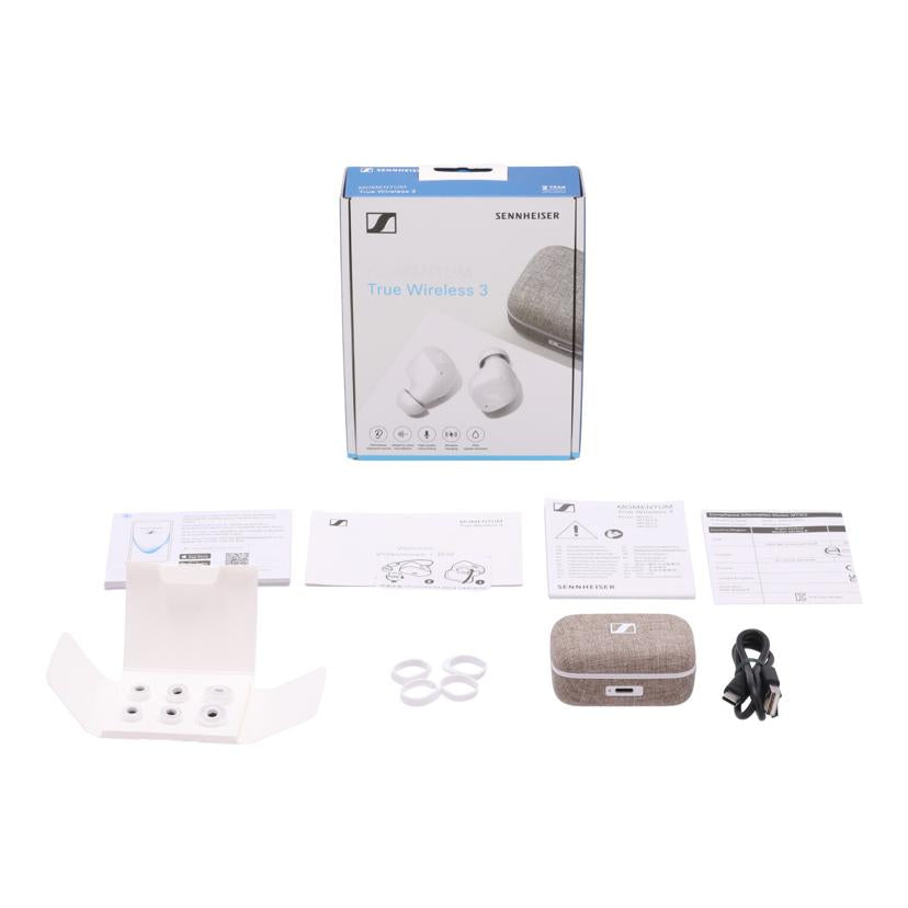 SENNHEISER ゼンハイザー/ワイヤレスイヤホン/MTW3 MOMENTUM TRUE WIRELESS 3//0193019665/Aランク/21