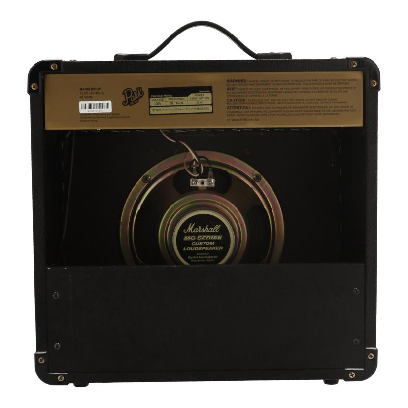 Marshall マーシャル/ギターアンプ/G15R CD/G15R CD//KC490619J/Bランク/63