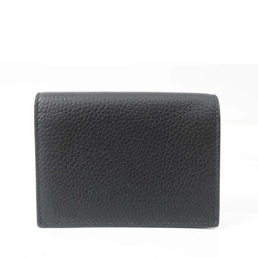 Christain Dior ディオール/パスケース 名刺入れ カードケース ブラック/2ESCH136//Aランク/65