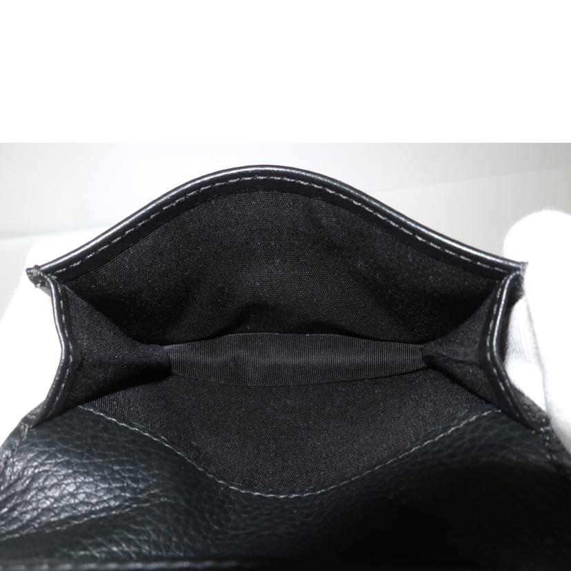 Christain Dior ディオール/パスケース 名刺入れ カードケース ブラック/2ESCH136//Aランク/65