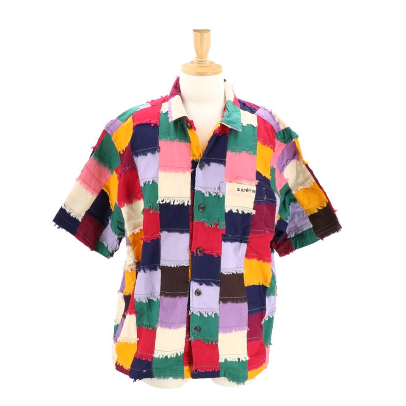 Supreme シュプリーム/23SS パッチワークシャツ//サイズ:M/Aランク/91
