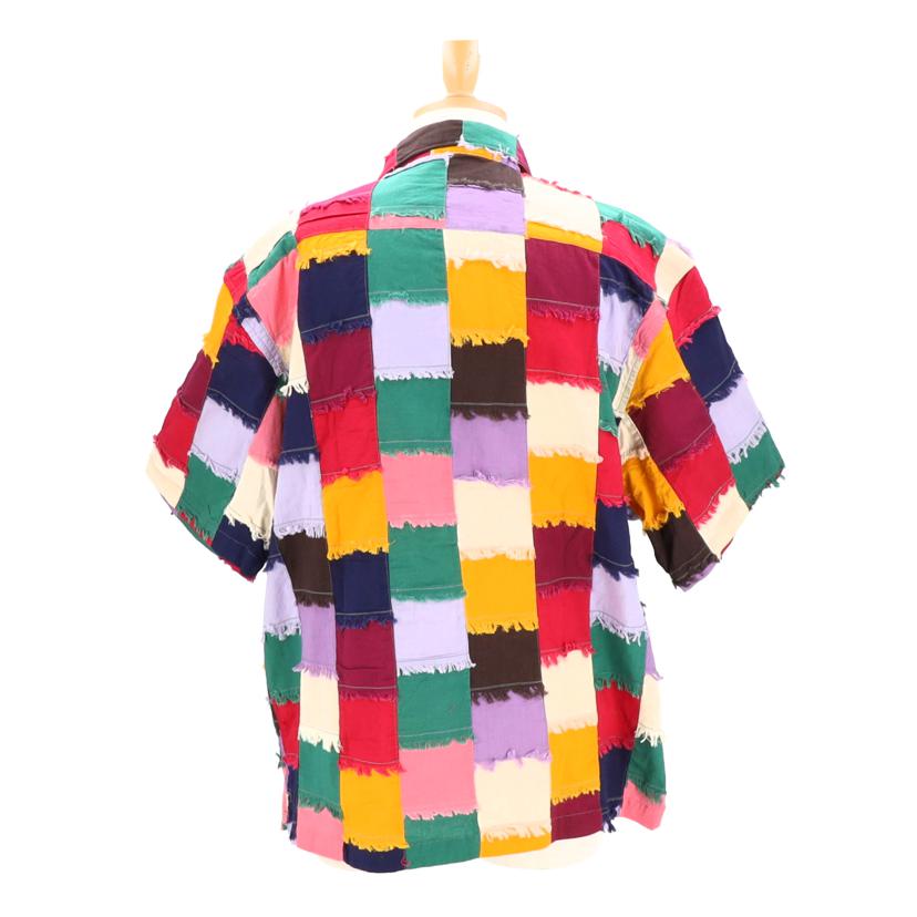 Supreme シュプリーム/23SS パッチワークシャツ//サイズ:M/Aランク/91