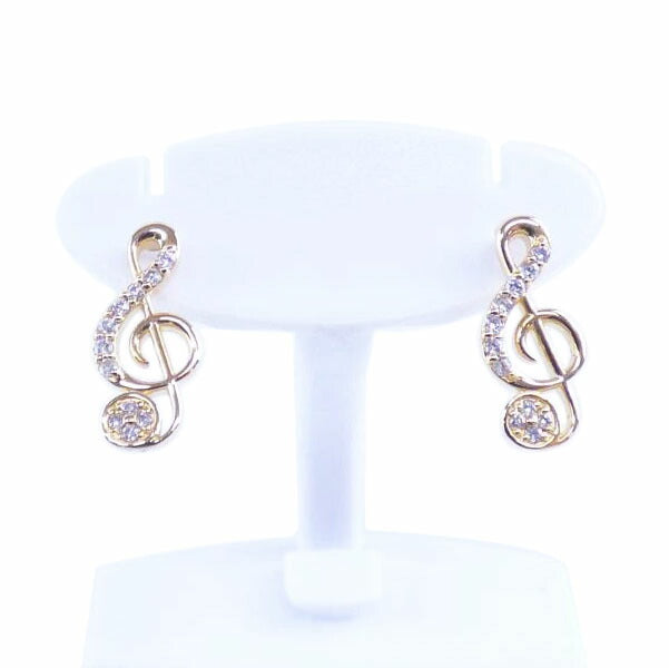 K18ダイヤピアス0.08ct//ABランク/64