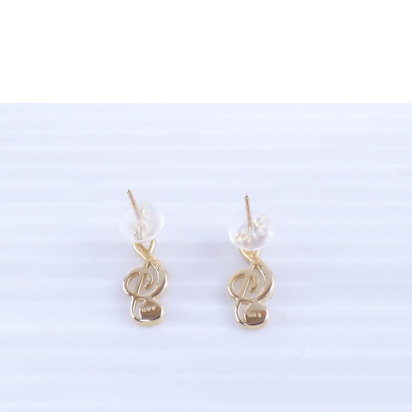 K18ダイヤピアス0.08ct//ABランク/64