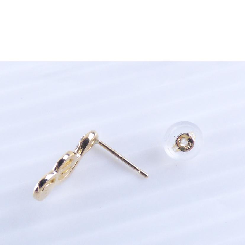 K18ダイヤピアス0.08ct//ABランク/64