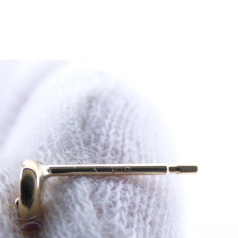 K18ダイヤピアス0.08ct//ABランク/64