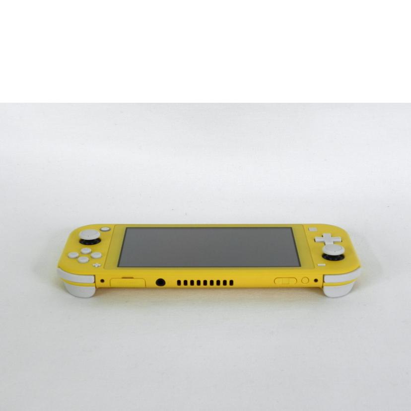 Nintendo 任天堂/ニンテンドーSwitch Lite イエロー/HDH-001//XJJ70023550486/Aランク/81