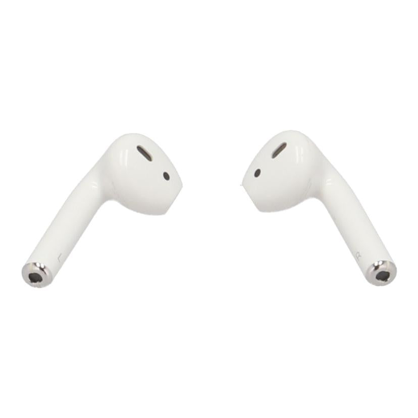 Apple アップル /AirPods 第2世代/MV7N2J/A//H16FCRDCLX2Y/Bランク/67