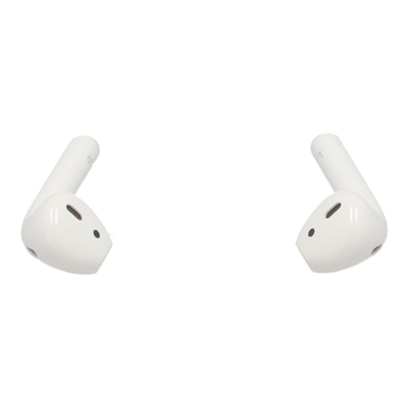Apple アップル /AirPods 第2世代/MV7N2J/A//H16FCRDCLX2Y/Bランク/67
