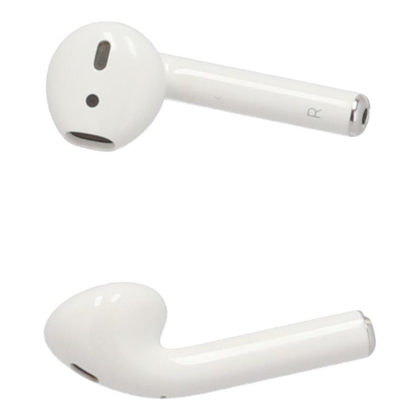 Apple アップル /AirPods 第2世代/MV7N2J/A//H16FCRDCLX2Y/Bランク/67