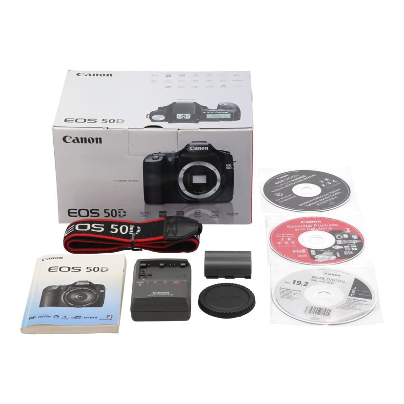Canon キャノン/デジタル一眼/EOS 50D ボディ//121050054/Bランク/81