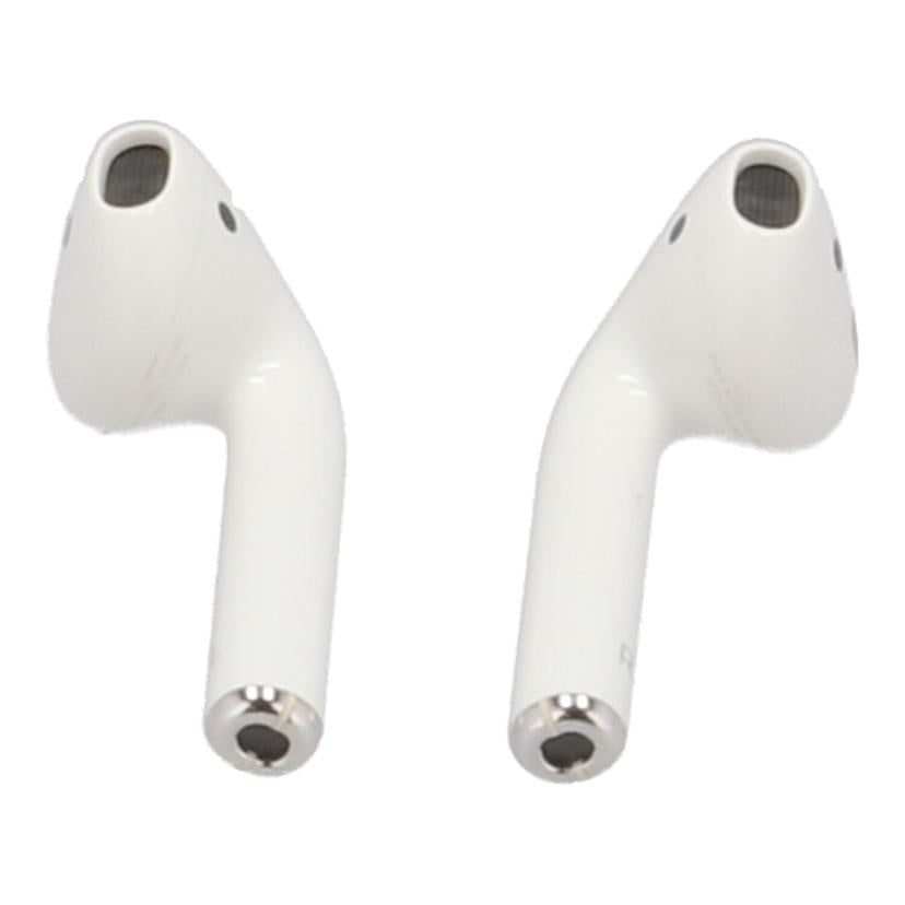Apple アップル /AirPods 第2世代/MV7N2J/A//H16FCRDCLX2Y/Bランク/67