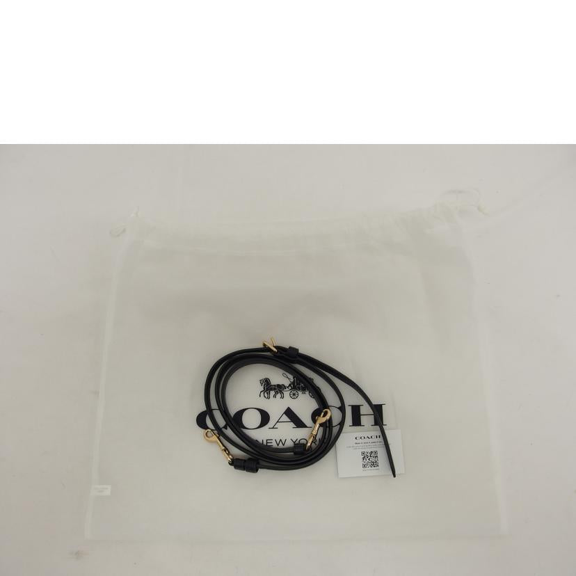 COACH コーチ/ミニキャリーオール/2WAYショルダーバッグ/ブラック/91146//E22**/Aランク/04