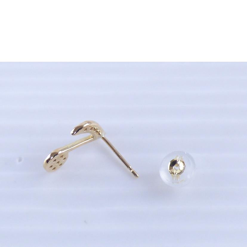 K18ダイヤピアス0.10ct//ABランク/64