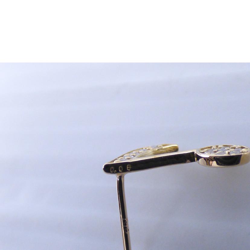 K18ダイヤピアス0.10ct//ABランク/64