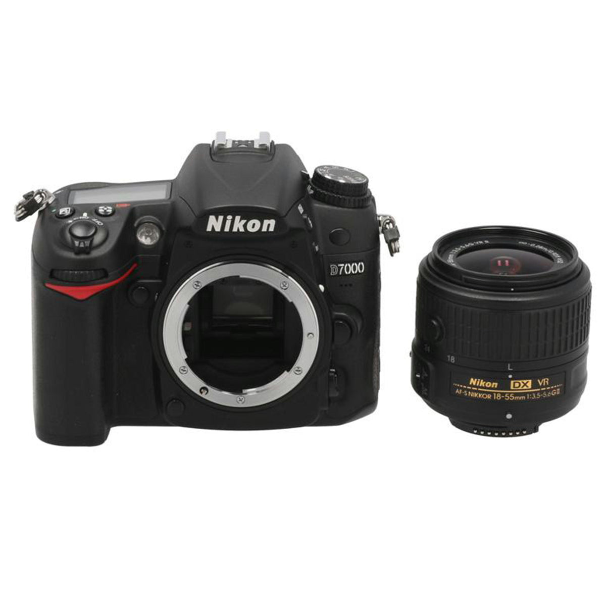 Nikon ニコン /デジタル一眼 レンズセット/D7000 レンズセット//2096880/Bランク/19