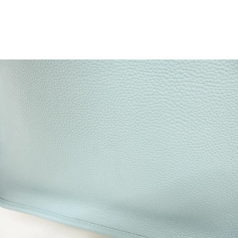 COACH コーチ/タイラーキャリーウォール/2WAYショルダーバッグ/ライトブルー/C3460//C22**/ABランク/04