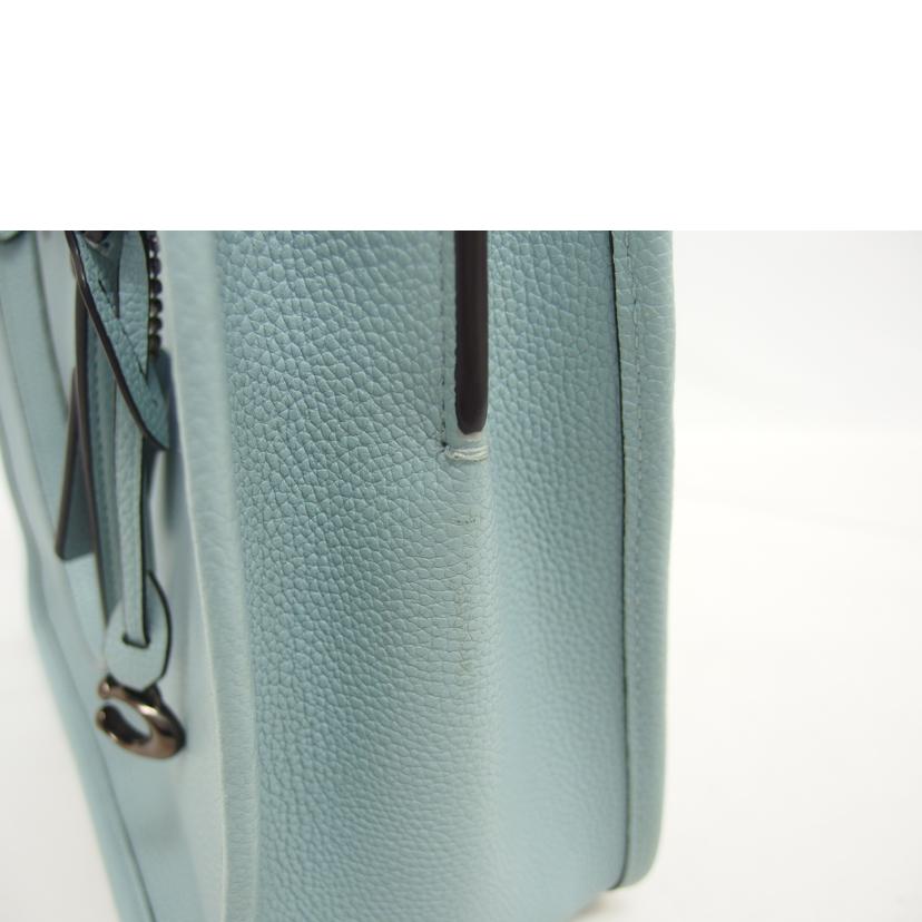 COACH コーチ/タイラーキャリーウォール/2WAYショルダーバッグ/ライトブルー/C3460//C22**/ABランク/04