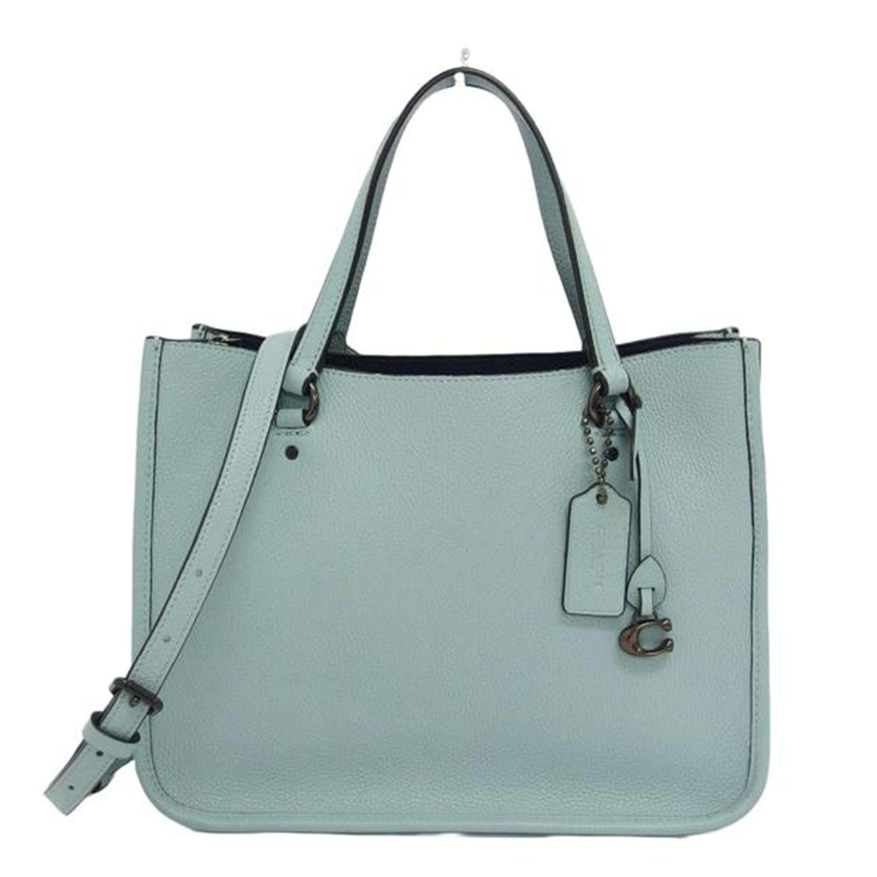 COACH コーチ/タイラーキャリーウォール/2WAYショルダーバッグ/ライトブルー/C3460//C22**/ABランク/04