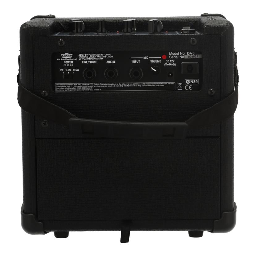 VOX ヴォックス/ギターアンプ/DA5/DA5//091021/Bランク/63
