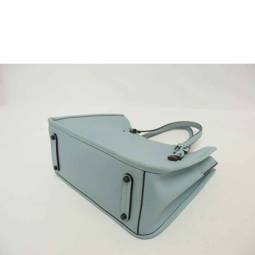 COACH コーチ/タイラーキャリーウォール/2WAYショルダーバッグ/ライトブルー/C3460//C22**/ABランク/04