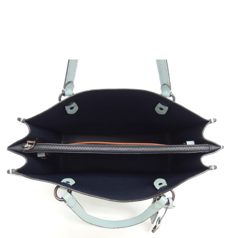 COACH コーチ/タイラーキャリーウォール/2WAYショルダーバッグ/ライトブルー/C3460//C22**/ABランク/04