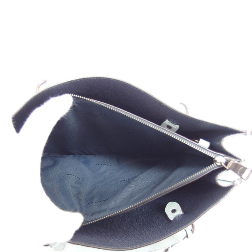 COACH コーチ/タイラーキャリーウォール/2WAYショルダーバッグ/ライトブルー/C3460//C22**/ABランク/04