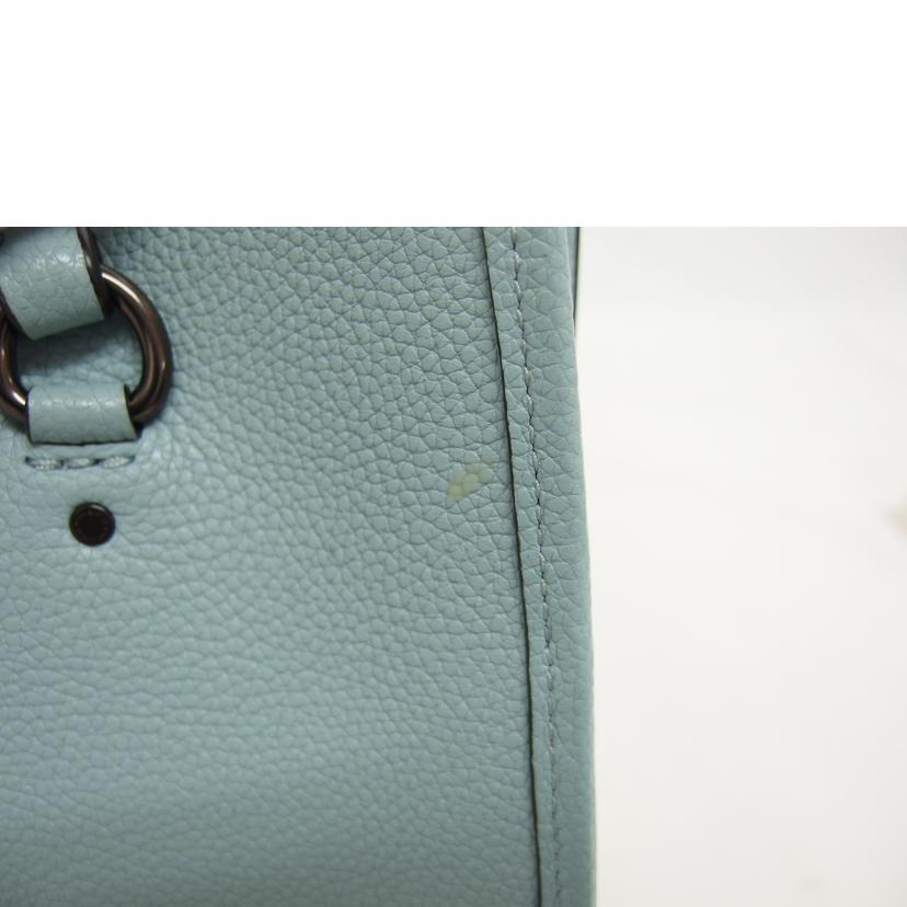 COACH コーチ/タイラーキャリーウォール/2WAYショルダーバッグ/ライトブルー/C3460//C22**/ABランク/04