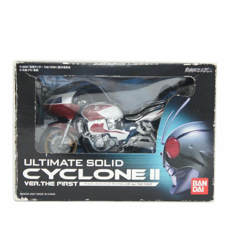 BANDAI バンダイ/【未開封】アルティメットソリッド サイクロン2号 Ver.THE FIRST「仮面ライダーTHE FIRST」//ABランク/01