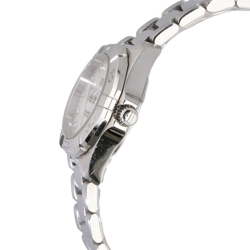 TAGHeuer タグホイヤー/アクアレーサー300ダイヤ11P/SS/シェル文字盤/クオーツ/WBD-1414//WPZ****/Bランク/94