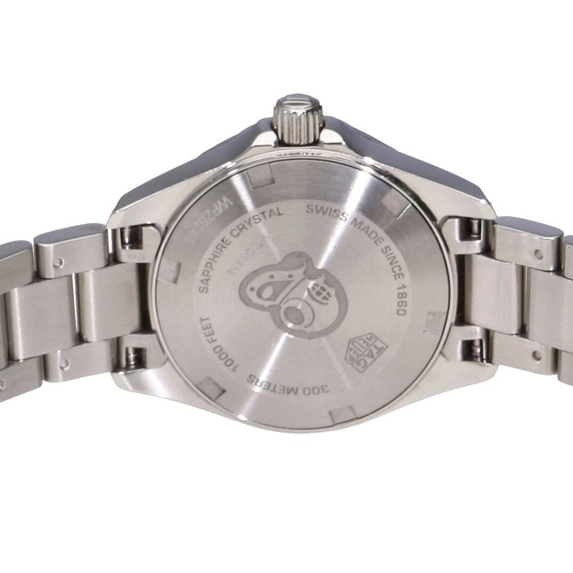 TAGHeuer タグホイヤー/アクアレーサー300ダイヤ11P/SS/シェル文字盤/クオーツ/WBD-1414//WPZ****/Bランク/94