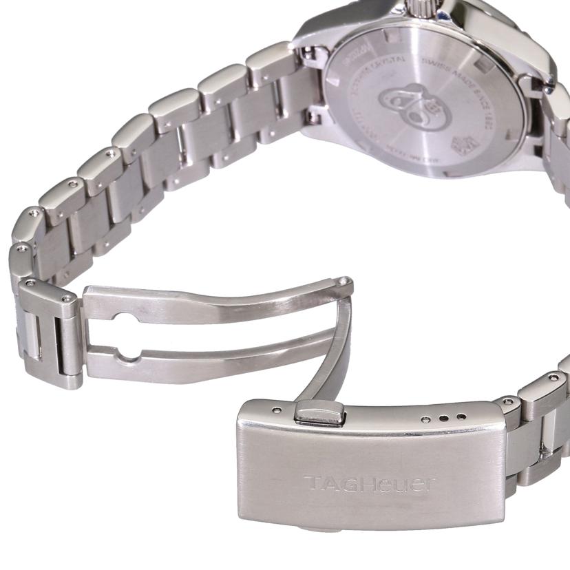 TAGHeuer タグホイヤー/アクアレーサー300ダイヤ11P/SS/シェル文字盤/クオーツ/WBD-1414//WPZ****/Bランク/94