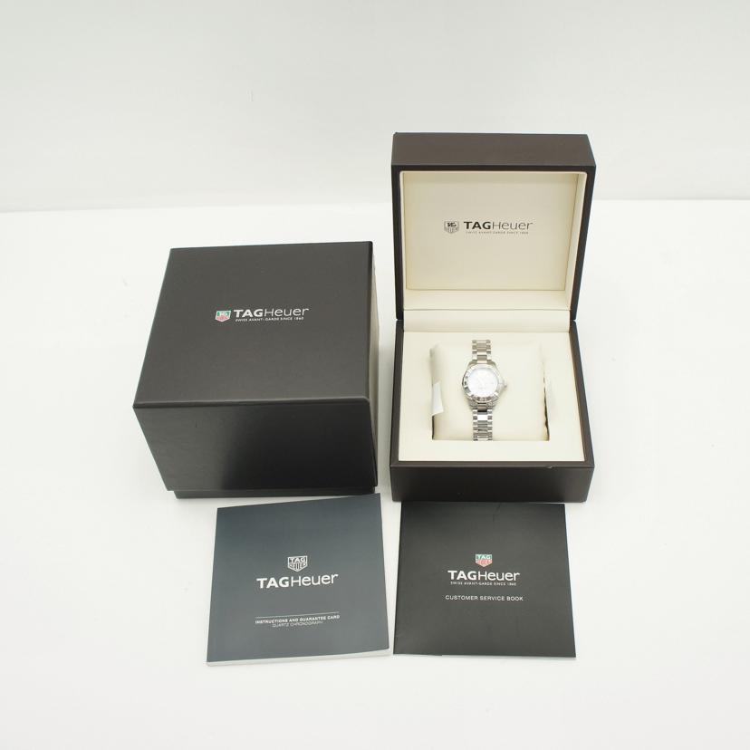 TAGHeuer タグホイヤー/アクアレーサー300ダイヤ11P/SS/シェル文字盤/クオーツ/WBD-1414//WPZ****/Bランク/94