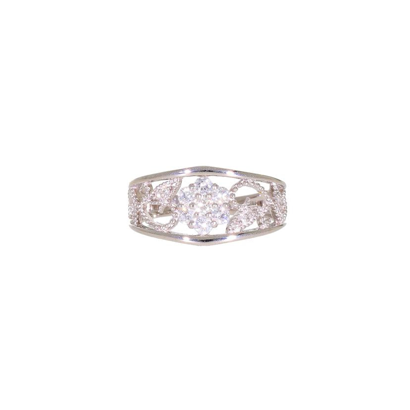 Pt900ダイヤリング0.31ct//Aランク/78