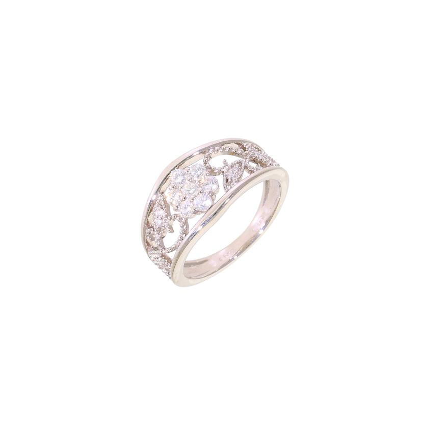 Pt900ダイヤリング0.31ct//Aランク/78