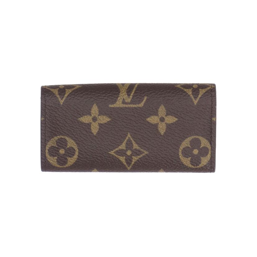 LOUIS VUITTON ルイ・ヴィトン/ミュルティクレ4/モノグラム/ジョーヌドール/M83648//RFI*/Aランク/94