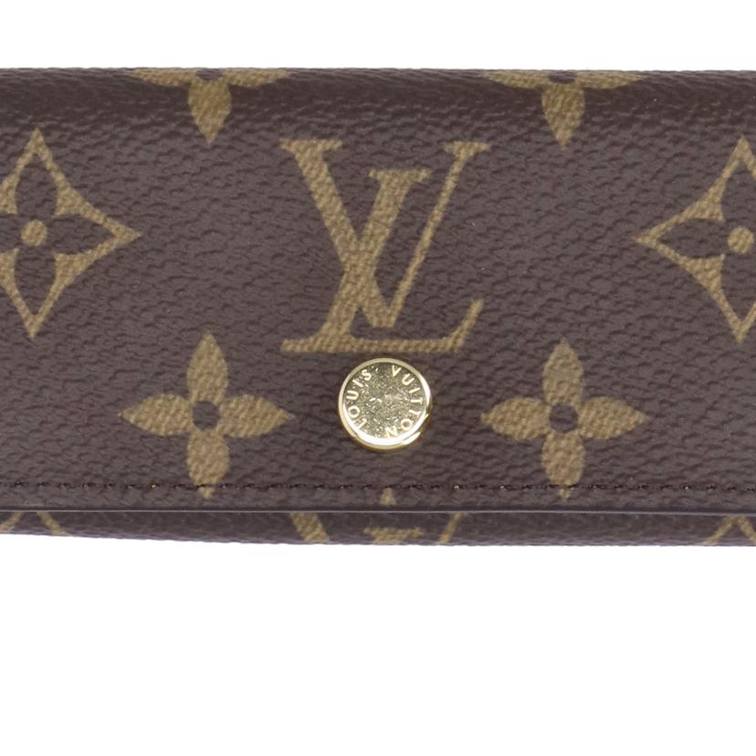 LOUIS VUITTON ルイ・ヴィトン/ミュルティクレ4/モノグラム/ジョーヌドール/M83648//RFI*/Aランク/94