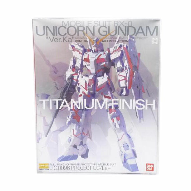 BANDAI バンダイ/MG ユニコーンガンダム Ver.Ka チタニウムF//Bランク/42