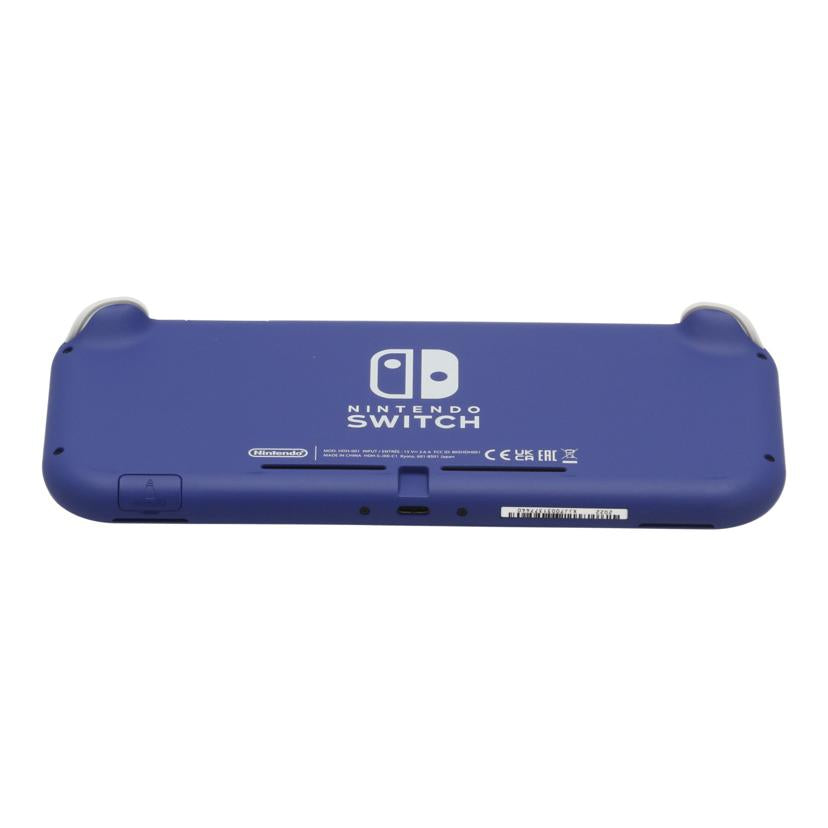 NINTENDO 任天堂 ニンテンドー /Nintendo Switch Lite 本体/HDH-S-BBZAA//XJJ70031377440/ABランク/05