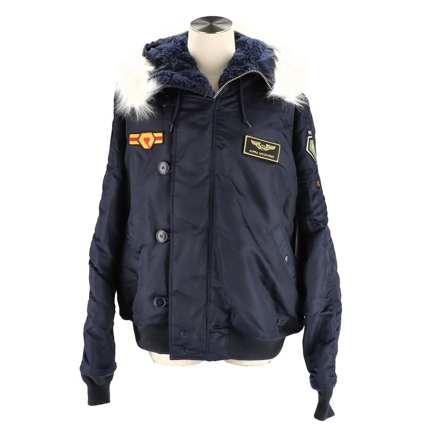 ALPHA アルファ/ALPHA/ヒイロユイモデル/アウター/STRICT-G N-2B//ABランク/06