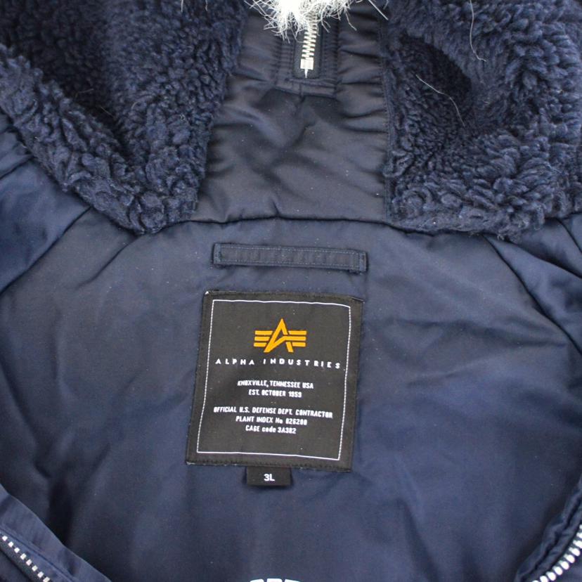 ALPHA アルファ/ALPHA/ヒイロユイモデル/アウター/STRICT-G N-2B//ABランク/06