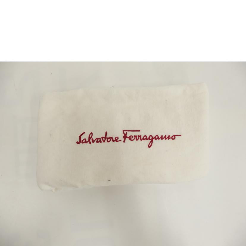 S.Feragammo フェラガモ/ガンチーニワンショルダー/オレンジ/AU21-4837//Aランク/82